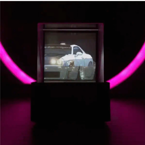 Cubo Holográfico Personalizable