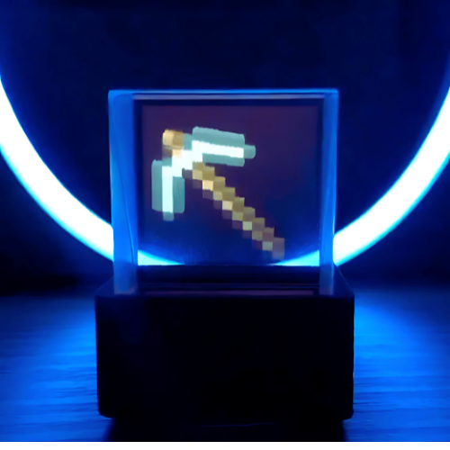 Cubo Holográfico Personalizable